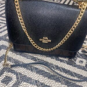 Coach Klare crossbody bag in signature canvas